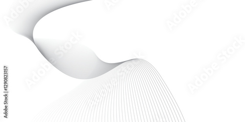 white page curl on black