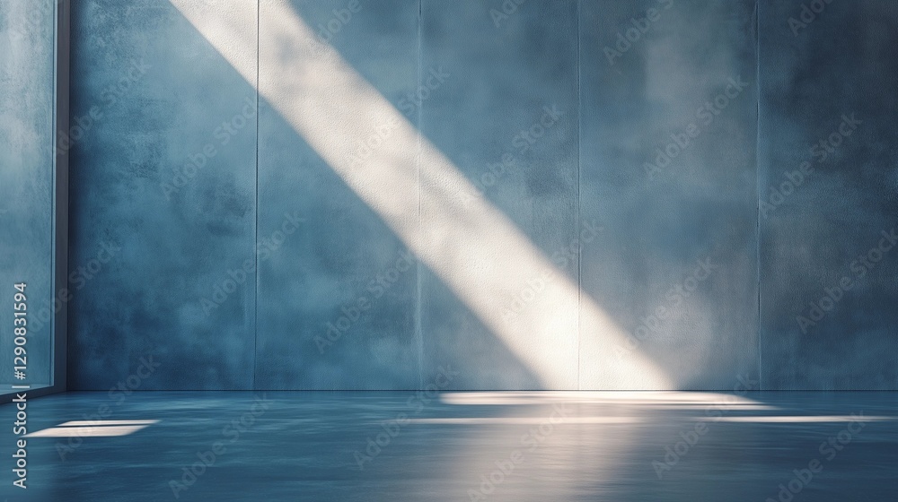 Abstract clean background with soft shadows and highlights, featuring a smooth wall with light reflections, creating an empty space ideal for product display or presentation in a studio setting. Abstract clean background with soft shadows and highlights, featuring a smooth wall with light reflections, creating an empty space ideal for product display or presentation in a studio setting.