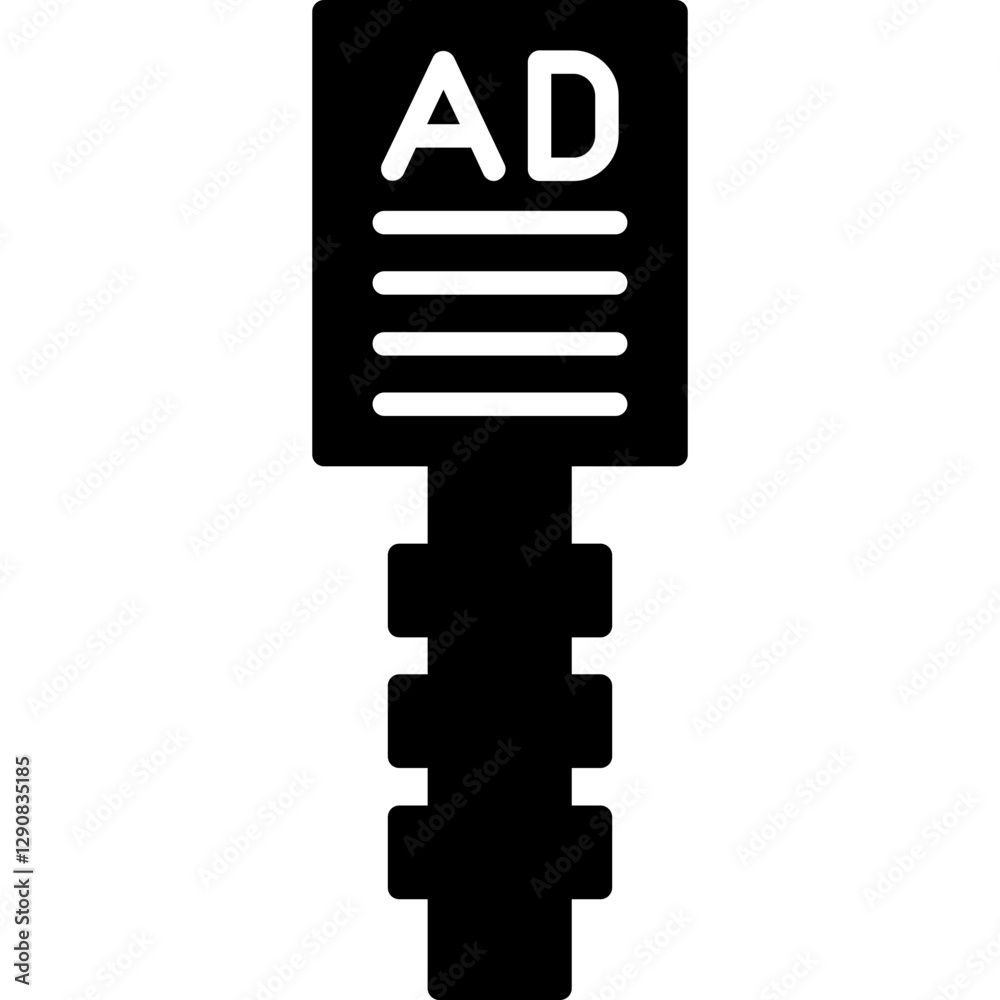 Outdoor Advertising Icon