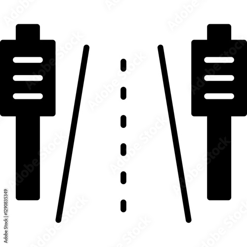 Outdoor Advertisement Icon