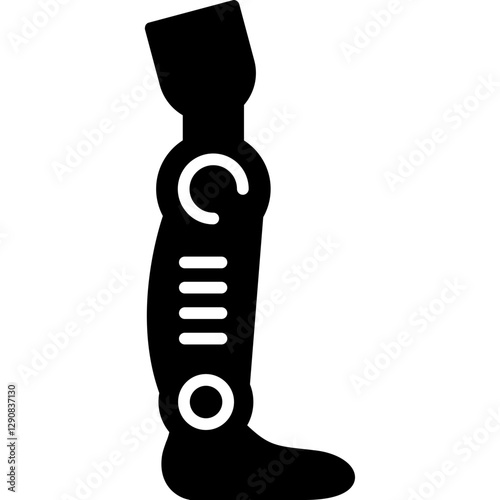 Prosthetic Leg Icon