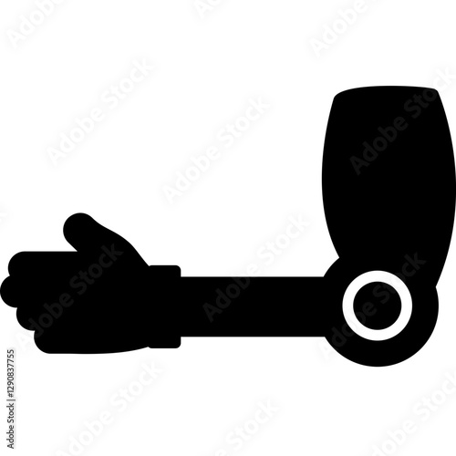 Prosthetic Arm Icon