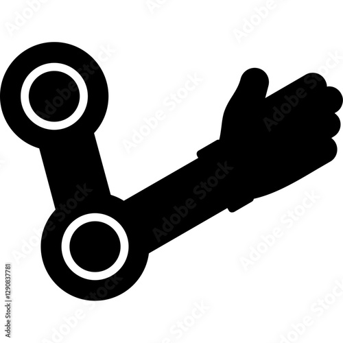 Prosthetic Elbow Icon