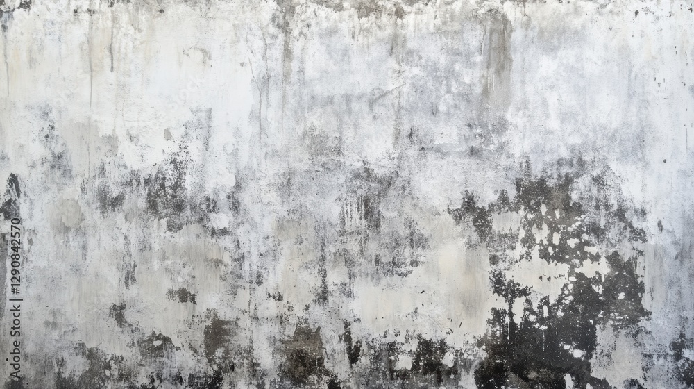 Old weathered concrete wall texture with peeling paint, industrial background for design, grunge surface, urban architecture, vintage decor elements. Old weathered concrete wall texture with peeling paint, industrial background for design, grunge surface, urban architecture, vintage decor elements.