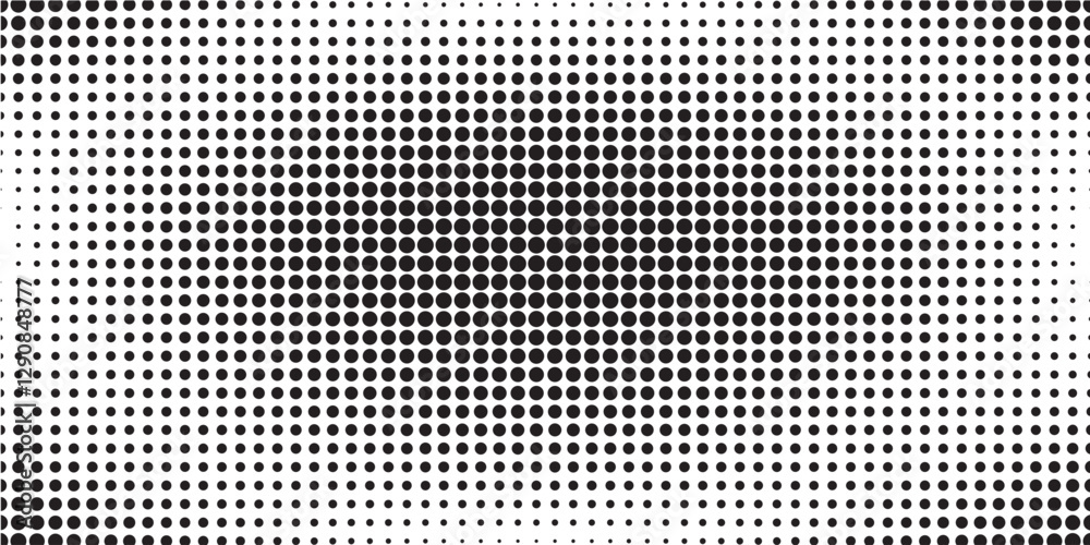 Set of dotted curved abstract shapes. Dotted pattern in halftone theme. Vector design element in black and white Set of dotted curved abstract shapes. Dotted pattern in halftone theme. Vector design element in black and white