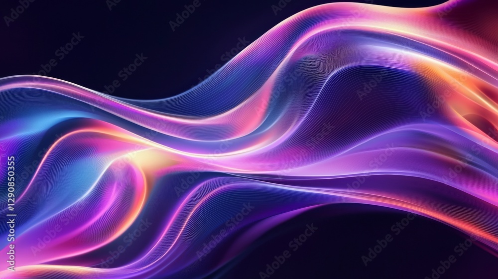 Colorful abstract background with dynamic geometric lines in vibrant patterns and shapes Colorful abstract background with dynamic geometric lines in vibrant patterns and shapes
