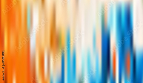 Gradient Harmony, A fluid composition of blended hues suggesting movement and dynamic energy, perfect for abstract backgrounds or creative design projects