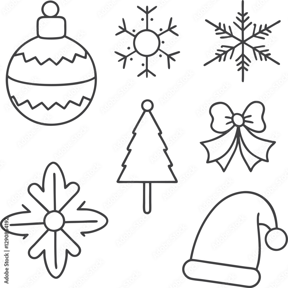 christmas tree with a sign that says merry Christmas. Christmas ornaments on white background. Christmas background. Christmas concept. christmas tree with a sign that says merry Christmas. Christmas ornaments on white background. Christmas background. Christmas concept.