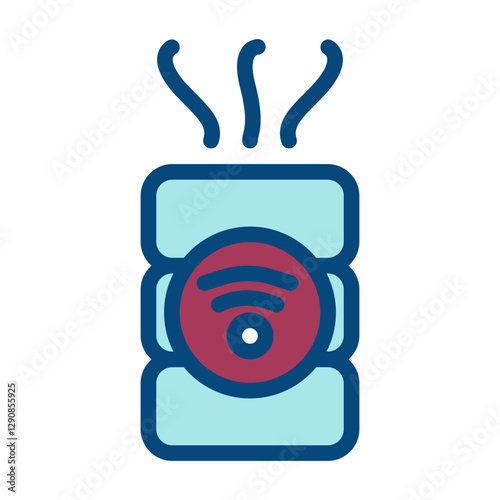 smart air purifier icon