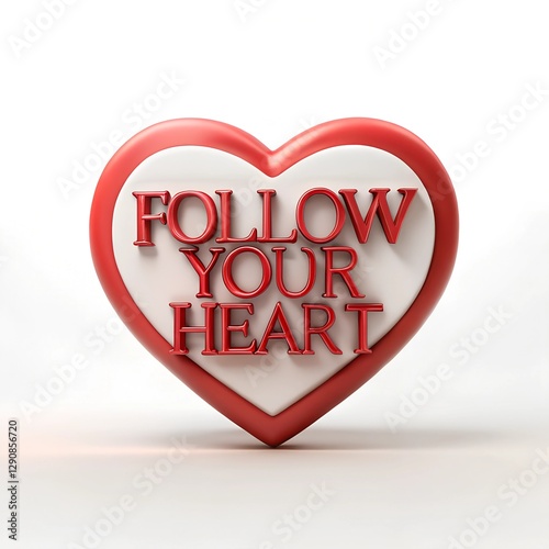 Follow Your Heart written photo