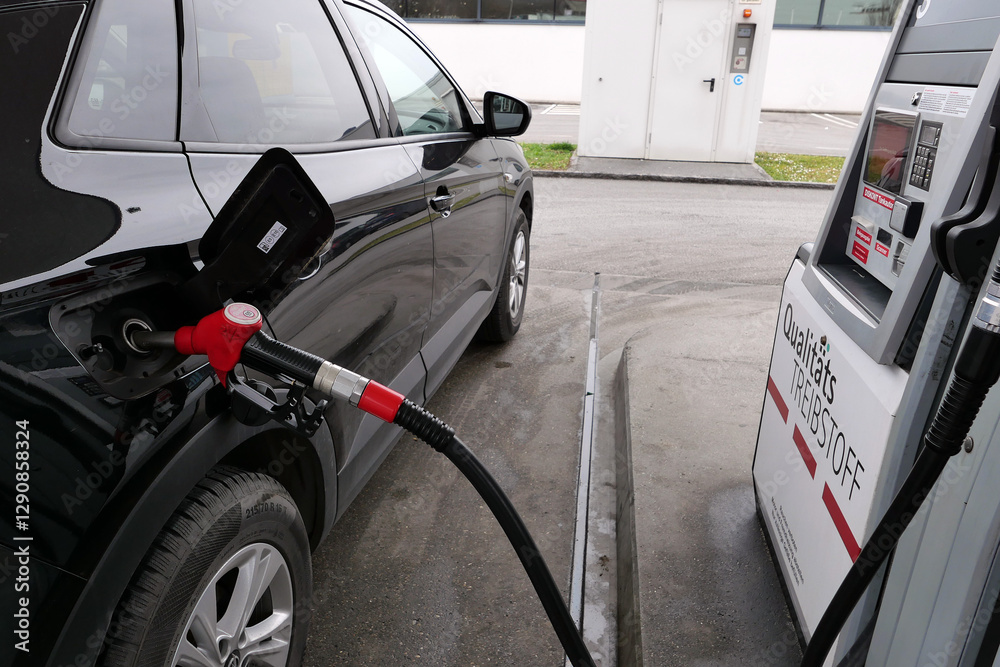 Tankstelle Tankstelle