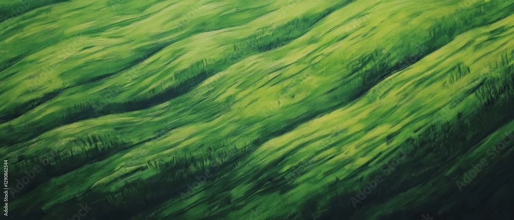 Green grass texture background, wavy landscape, natural scenery, lush greenery, earth tones, nature backdrop, fresh foliage for design, organic pattern. Green grass texture background, wavy landscape, natural scenery, lush greenery, earth tones, nature backdrop, fresh foliage for design, organic pattern.