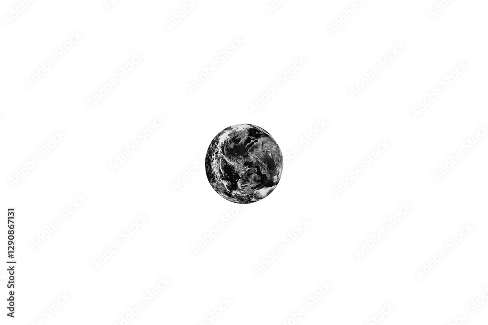 Aesthetic earth universe background png in gradient gray and blue Aesthetic earth universe background png in gradient gray and blue