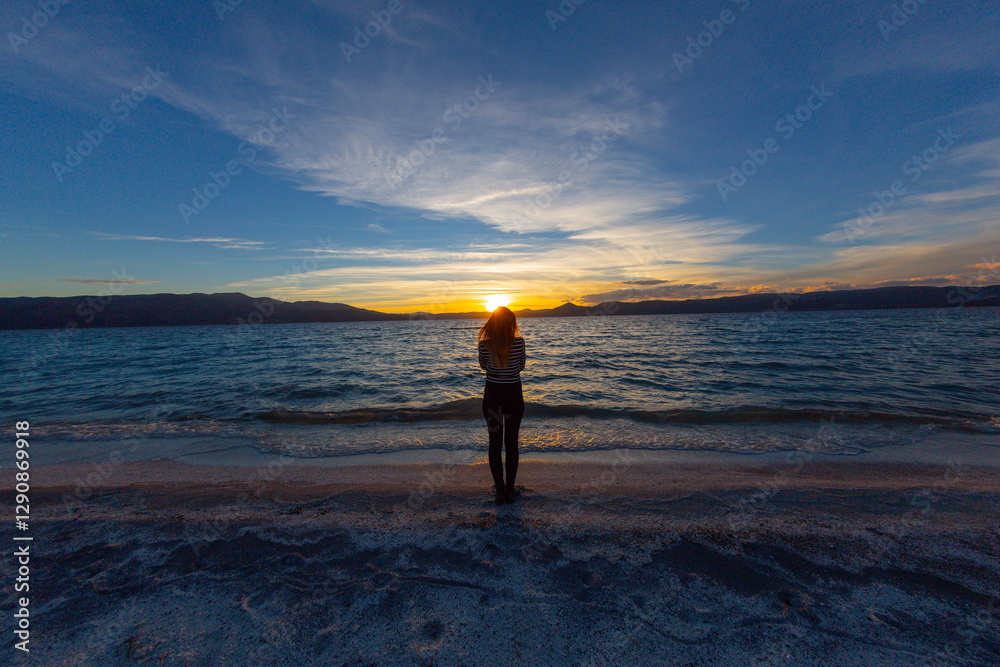 Salda lake and its view, Burdur. Salda lake and its view, Burdur.