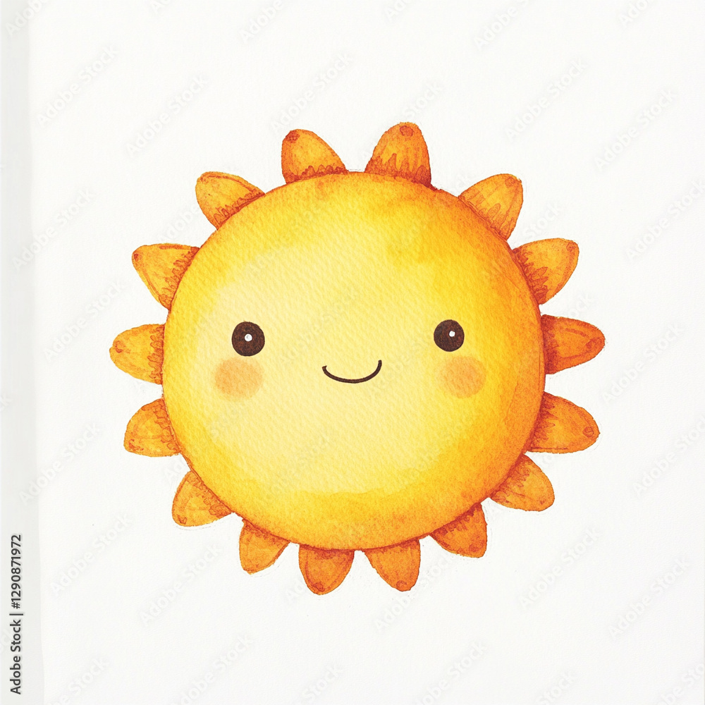 Minimalist Drawing of a Sun on a Notebook Page Isolated on White Background Simple Art Concept for Creativity Inspiration and Personal Expression in a Clean Design Minimalist Drawing of a Sun on a Notebook Page Isolated on White Background Simple Art Concept for Creativity Inspiration and Personal Expression in a Clean Design