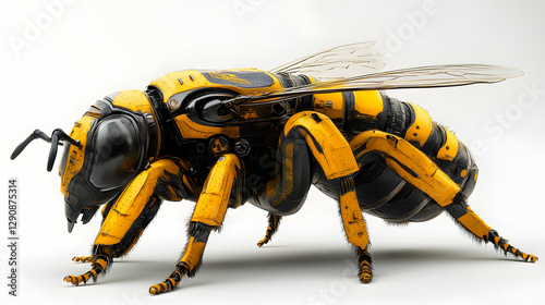 a yellow and black bum