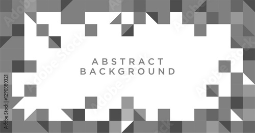 Triangle Box Motif Geometric Background Design, Background, Walpapper, Background Vector Design