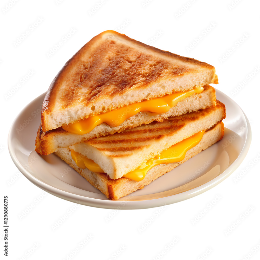 Perfect Grilled Cheese: Recipe & How-To isolated on transparent background Perfect Grilled Cheese: Recipe & How-To isolated on transparent background