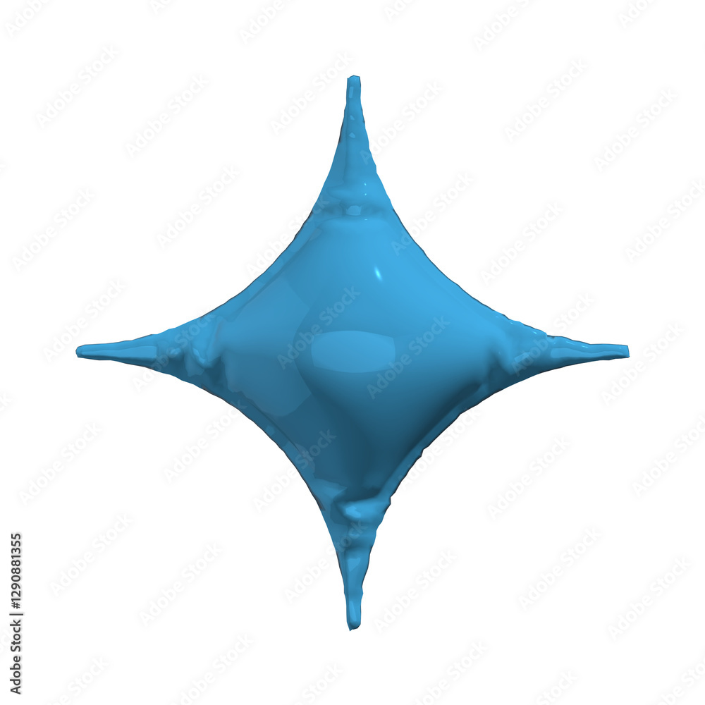 Obraz premium star ballon party event