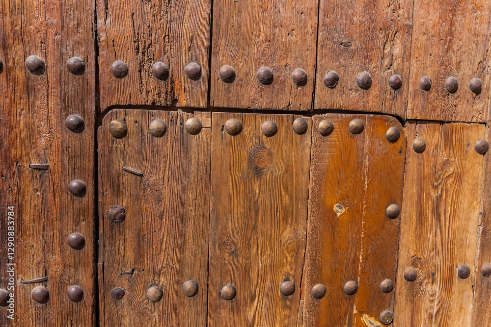 Fototapeta premium door in Alhambra de Granada