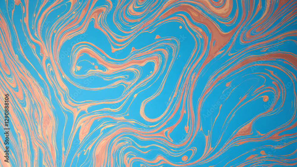Abstract blue wave pattern seamless background Abstract blue wave pattern seamless background