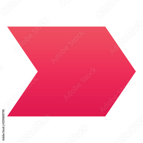 Free Download Gradient color icon, illustration for Arrow, direction. - GFXLoad