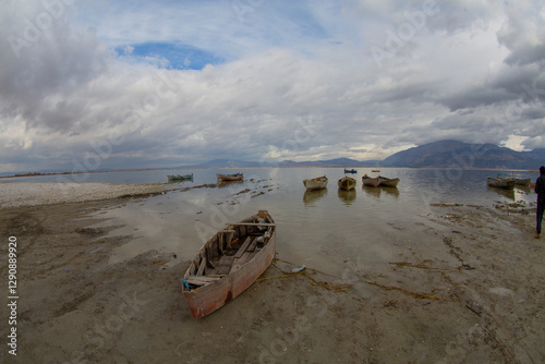 Lake Eğirdir is a freshwater lake located within the borders of Isparta province, formed by tectonic and karstic effects.