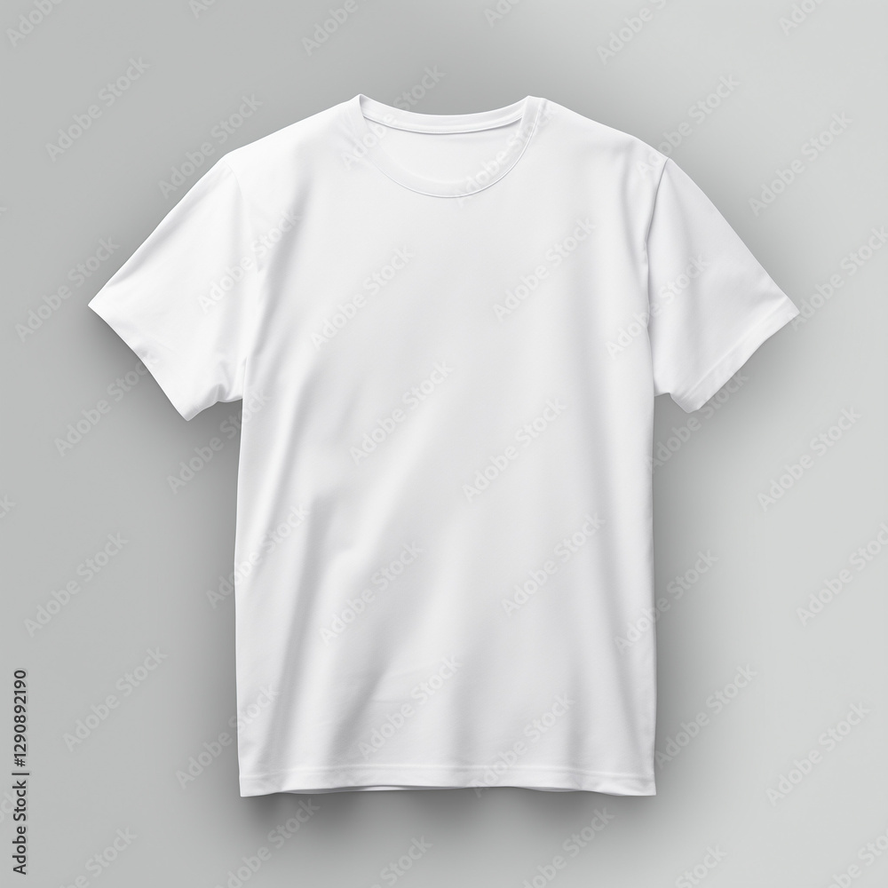 plain white shirt design mockup on grey background plain white shirt design mockup on grey background