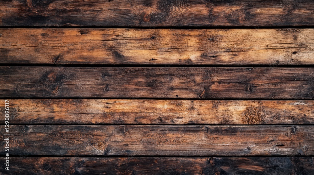 Dark wooden plank background with rich textures, rustic design, ideal for creating warm, natural aesthetics in interior design, photography, and art projects. Dark wooden plank background with rich textures, rustic design, ideal for creating warm, natural aesthetics in interior design, photography, and art projects.