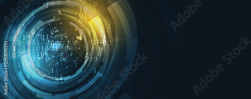 Digital lock protect data flow in global network