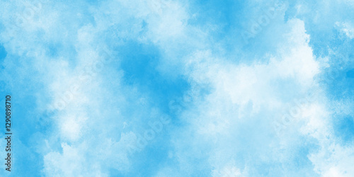 Dark blue grunge texture with smoky effects, grunge blue painted concrete wall texture background,  grunge texture background with abstract deep blue concrete design .