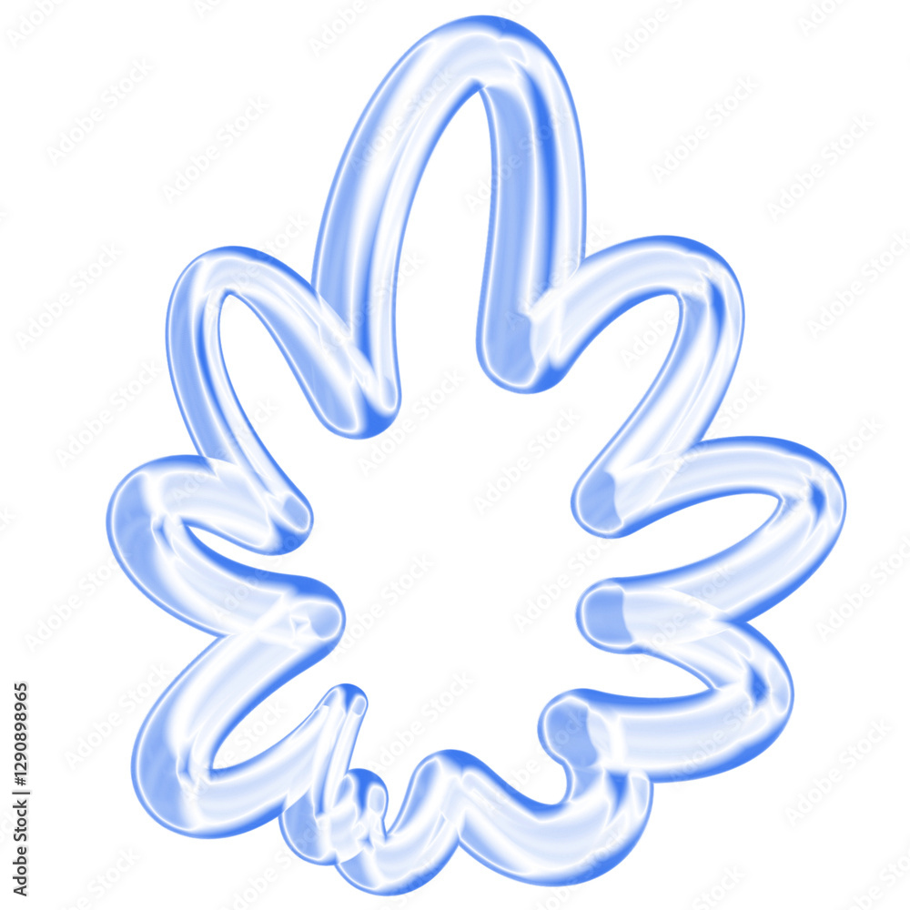 Bubble3D Blue Bubble3D Blue