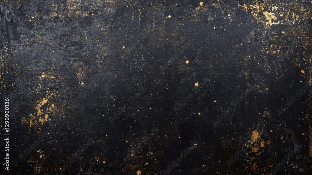 Dark textured background with gold detailing, abstract design for backgrounds, wallpaper, or art projects, suitable for various creative applications. Dark textured background with gold detailing, abstract design for backgrounds, wallpaper, or art projects, suitable for various creative applications.