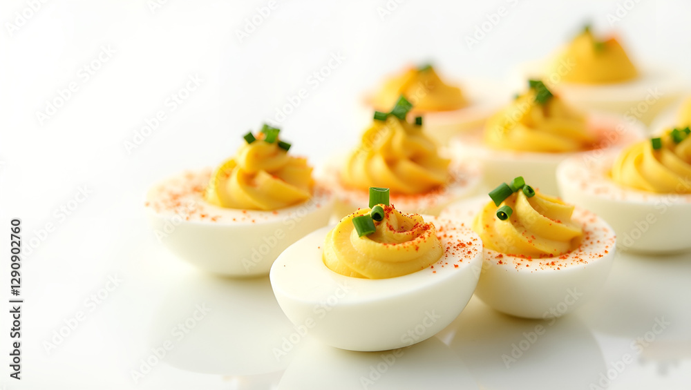 Delicious Gourmet Deviled Eggs – Perfect Party Appetizer Recipe Idea. Delicious Gourmet Deviled Eggs – Perfect Party Appetizer Recipe Idea.