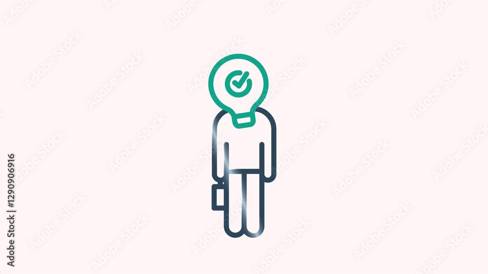 Brand awareness animated icon. animated icon related to recognize, business. suitable for user interface, provide visual feedback and more Brand awareness animated icon. animated icon related to recognize, business. suitable for user interface, provide visual feedback and more