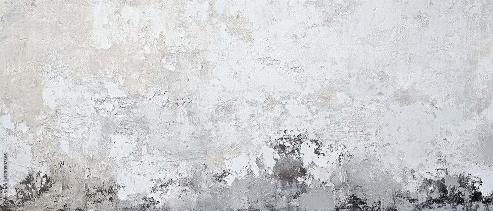 Concrete wall with peeling paint, abstract texture, rough surface, industrial background, weathered stone, light gray backdrop for design projects. Concrete wall with peeling paint, abstract texture, rough surface, industrial background, weathered stone, light gray backdrop for design projects.