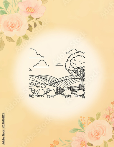 Coloring Landscape