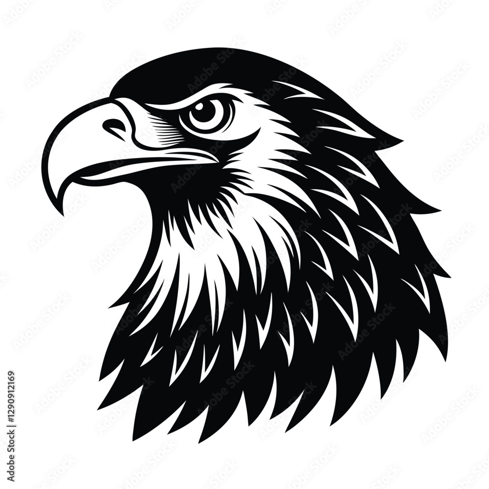 Fototapeta premium Eagle Vector Illustration 