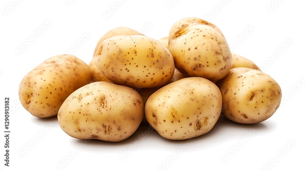 a pile of potatoes a pile of potatoes