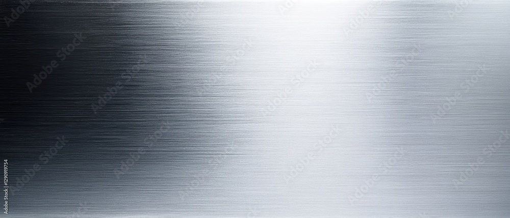 Brushed metal texture background with soft gradient, industrial design element, smooth surface for modern applications, abstract steel backdrop. Brushed metal texture background with soft gradient, industrial design element, smooth surface for modern applications, abstract steel backdrop.