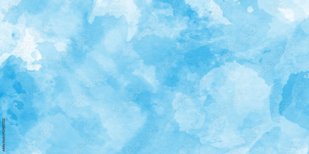 Abstract blue watercolor background texture, light sky cloudscape background, Abstract watercolor blue sky overlay effect, creating a calming abstract background perfect for artistic design. Abstract blue watercolor background texture, light sky cloudscape background, Abstract watercolor blue sky overlay effect, creating a calming abstract background perfect for artistic design.
