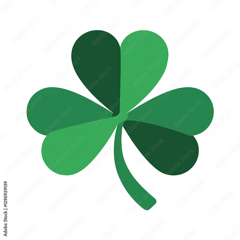 Set of Green Shamrock Clover Leaf in Cartoon and Flat Style – St. Patrick’s Day Lucky four, three clover shamrock leaf icon flat style silhouette vector illustration set. Irish celtic St Patrick Day Set of Green Shamrock Clover Leaf in Cartoon and Flat Style – St. Patrick’s Day Lucky four, three clover shamrock leaf icon flat style silhouette vector illustration set. Irish celtic St Patrick Day