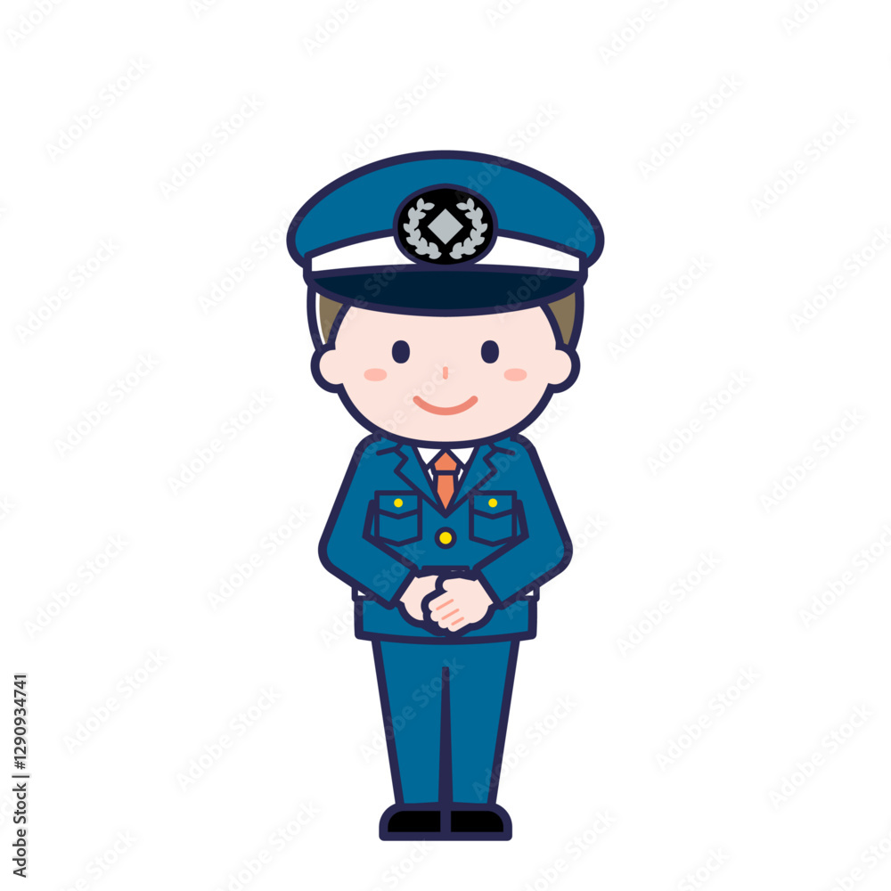 警備員/男性 01 警備員/男性 01