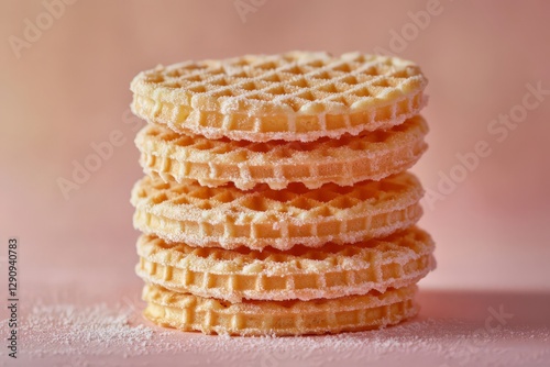 Frozen Waffles with Frosting