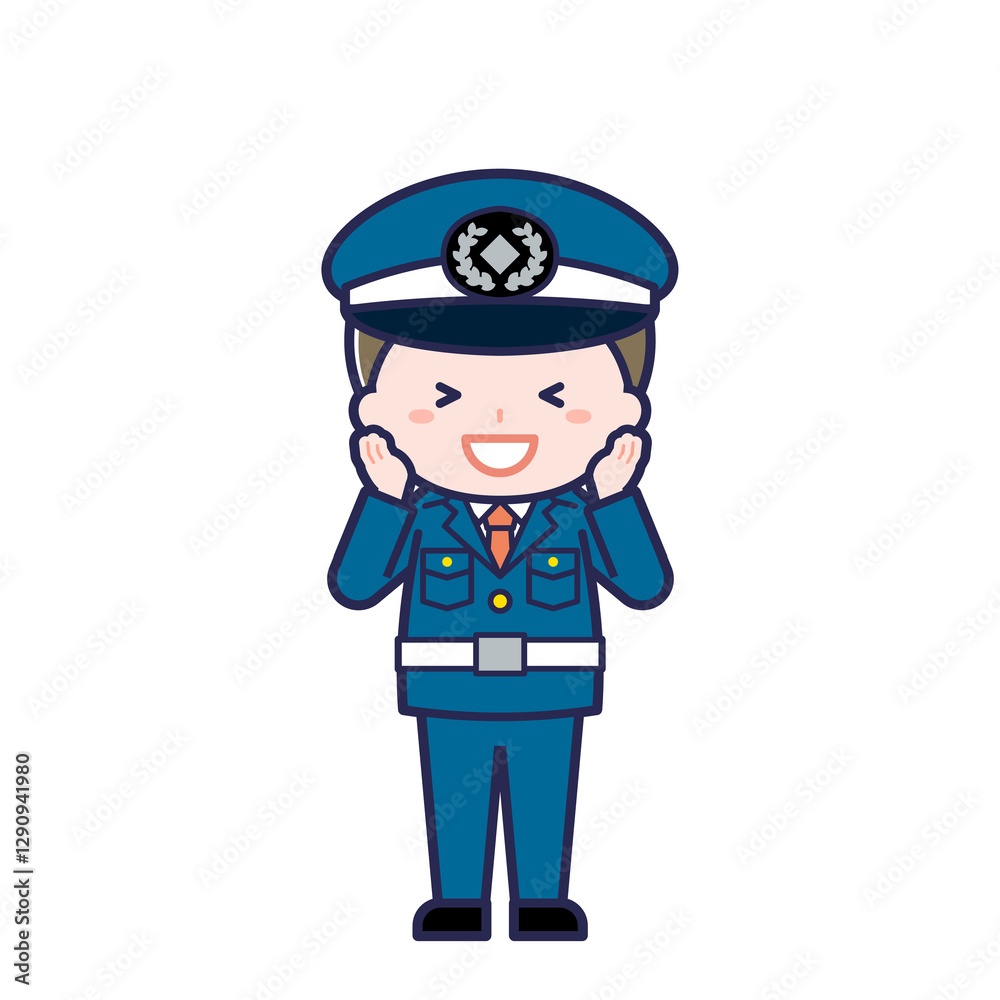Fototapeta premium 警備員／男性 21