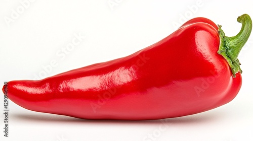 vibrant red bell pepper - fresh produce photography for culinary inspiration