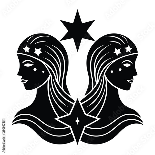 Zodiac sign Vector Illustration  