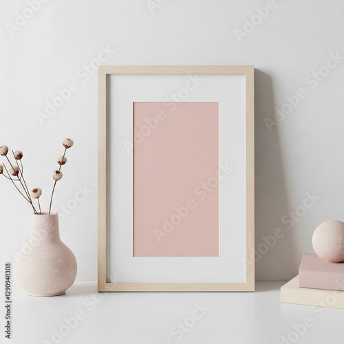 Modern and simple photo frame