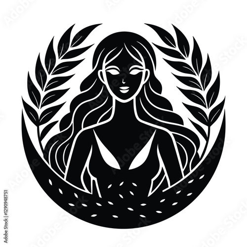  Zodiac sign Vector Illustration 