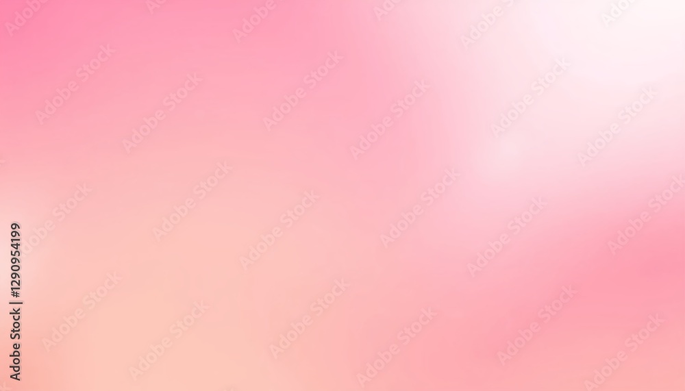 Soft Pink Blurred Abstract Background